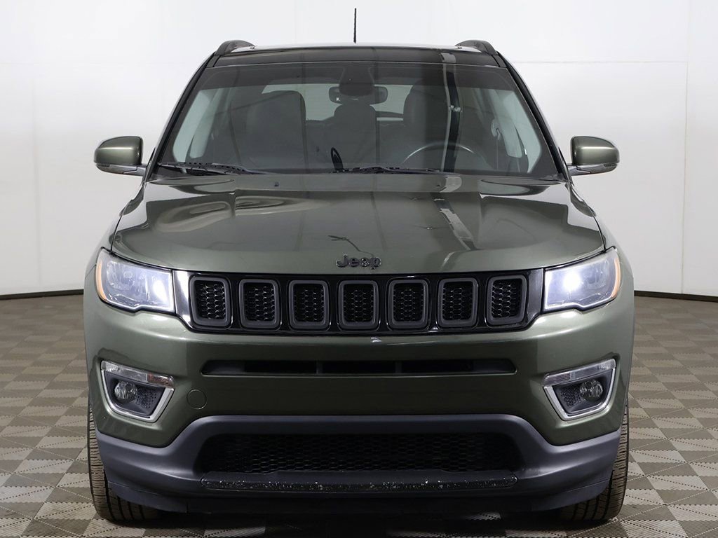 Used 2017 Jeep Compass Limited w/ Safe & Security Group AWD/4WD image 10