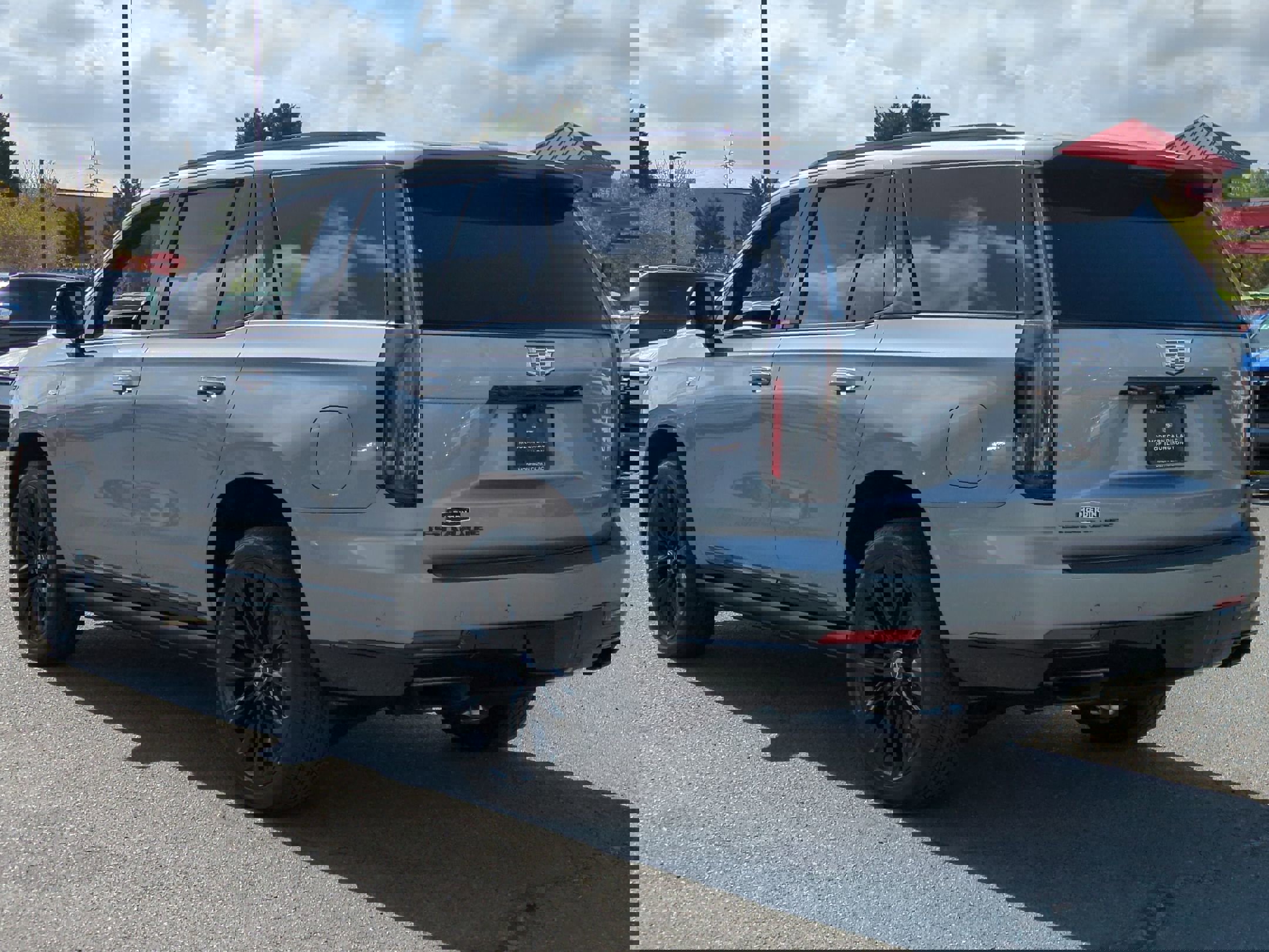 New 2026 Cadillac Escalade Platinum Sport image 7