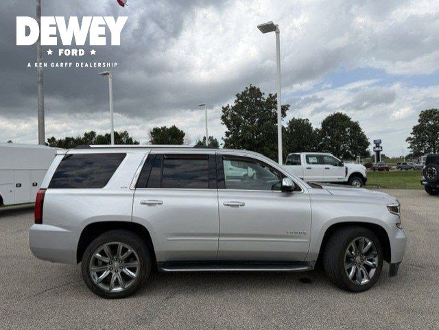 Used 2016 Chevrolet Tahoe LTZ AWD/4WD image 9