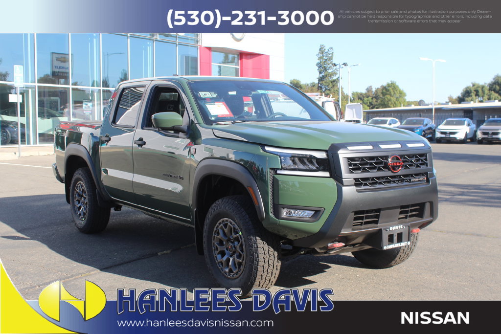 New 2027 Nissan Frontier PRO-4X w/ Pro Premium Package AWD/4WD image 5