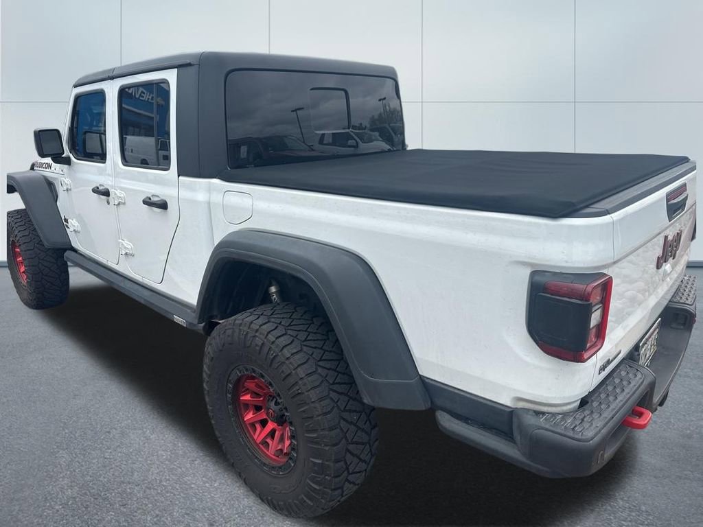 Used 2020 Jeep Gladiator Rubicon w/ Dual Top Group AWD/4WD image 8