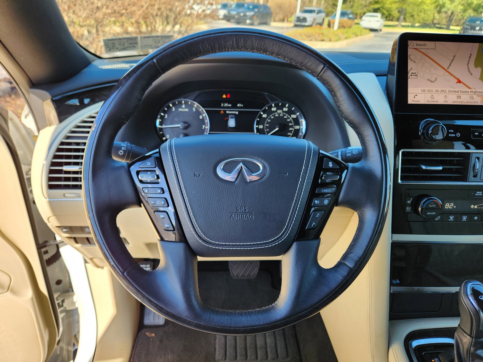 Used 2024 INFINITI QX80 Sensory w/ Cargo Package image 19