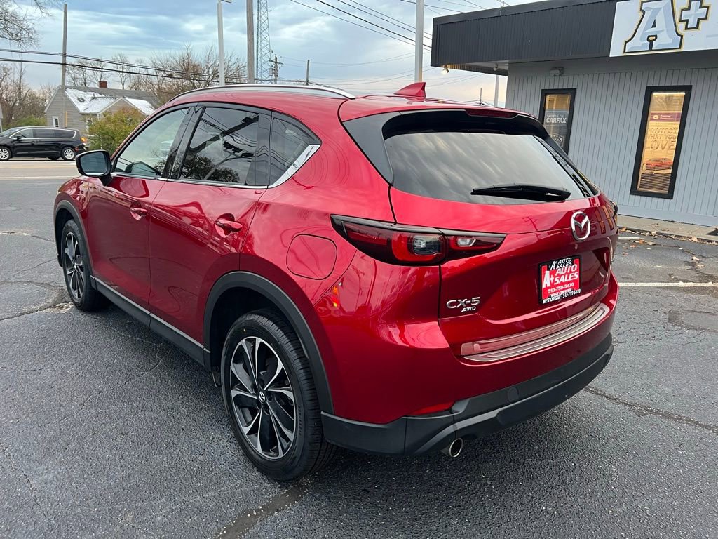 Used 2022 MAZDA CX-5 AWD 2.5 S w/ Premium Plus Pkg image 8