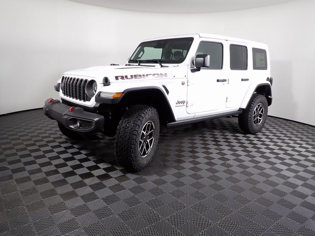 New 2026 Jeep Wrangler Unlimited Rubicon image 9
