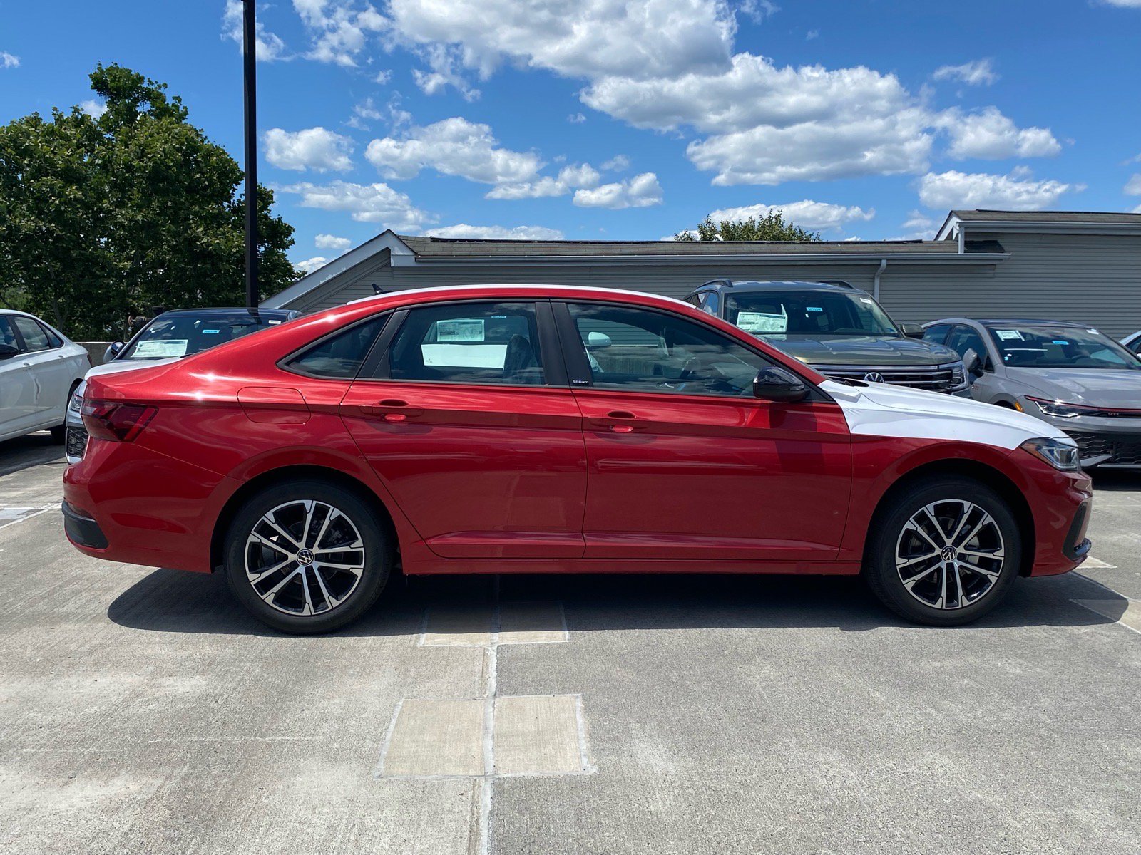 New 2026 Volkswagen Jetta Sport FWD image 2