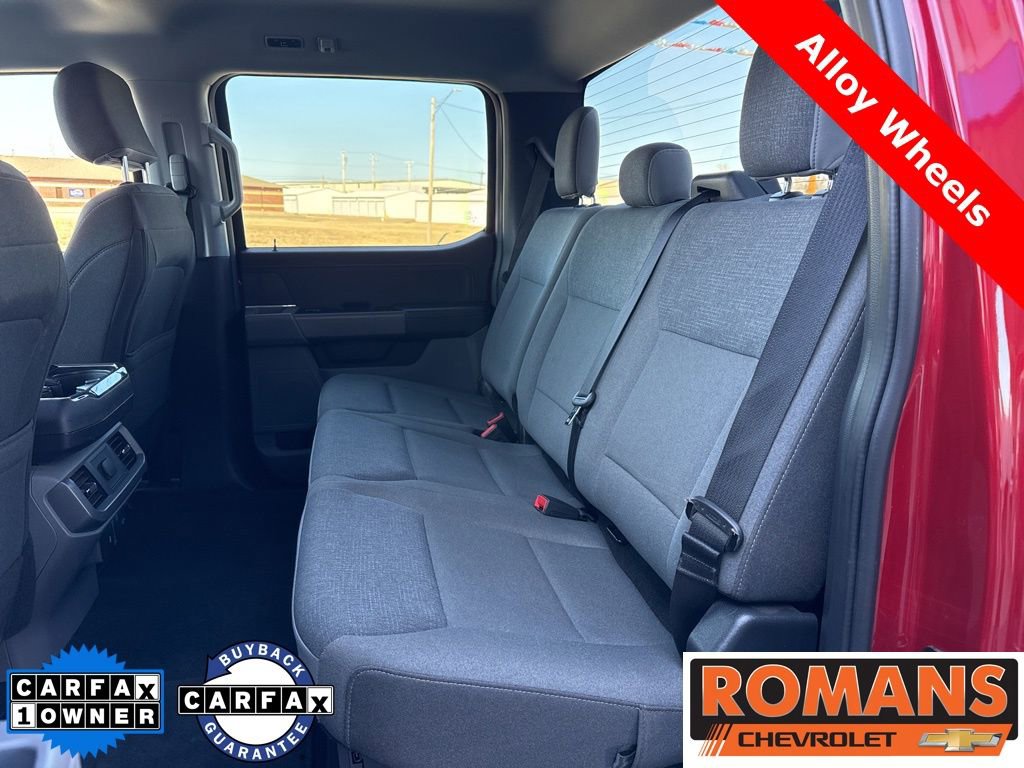 Used 2025 Ford F150 XLT w/ Equipment Group 301A Standard image 17