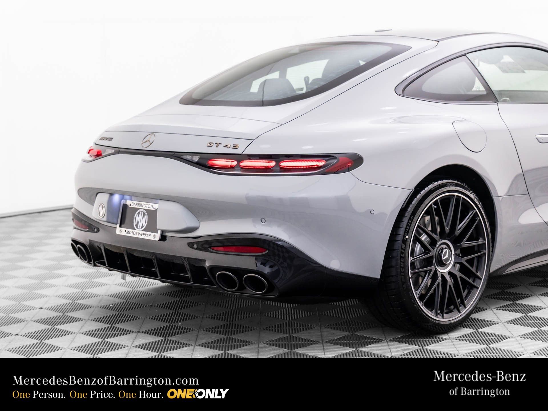 New 2025 Mercedes-Benz AMG GT 43 image 39