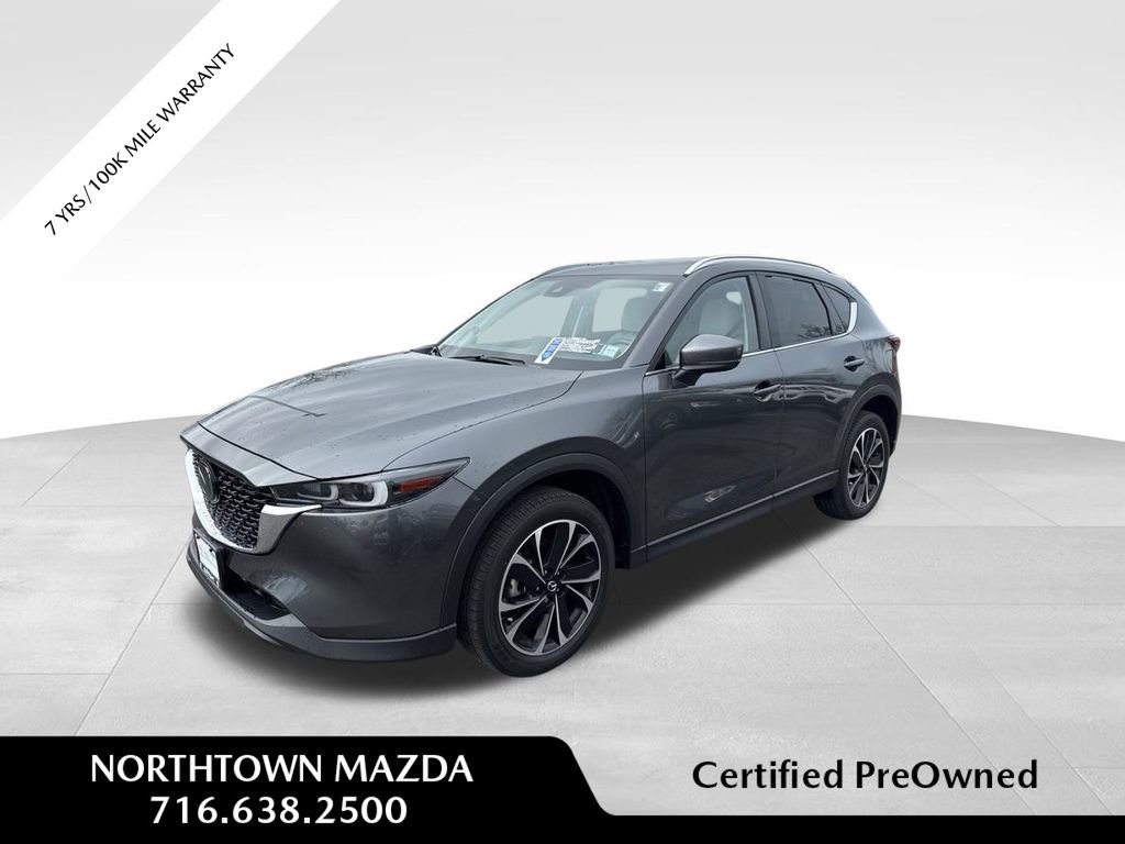 Certified 2023 MAZDA CX-5 AWD 2.5 S w/ Premium Plus Pkg image 1