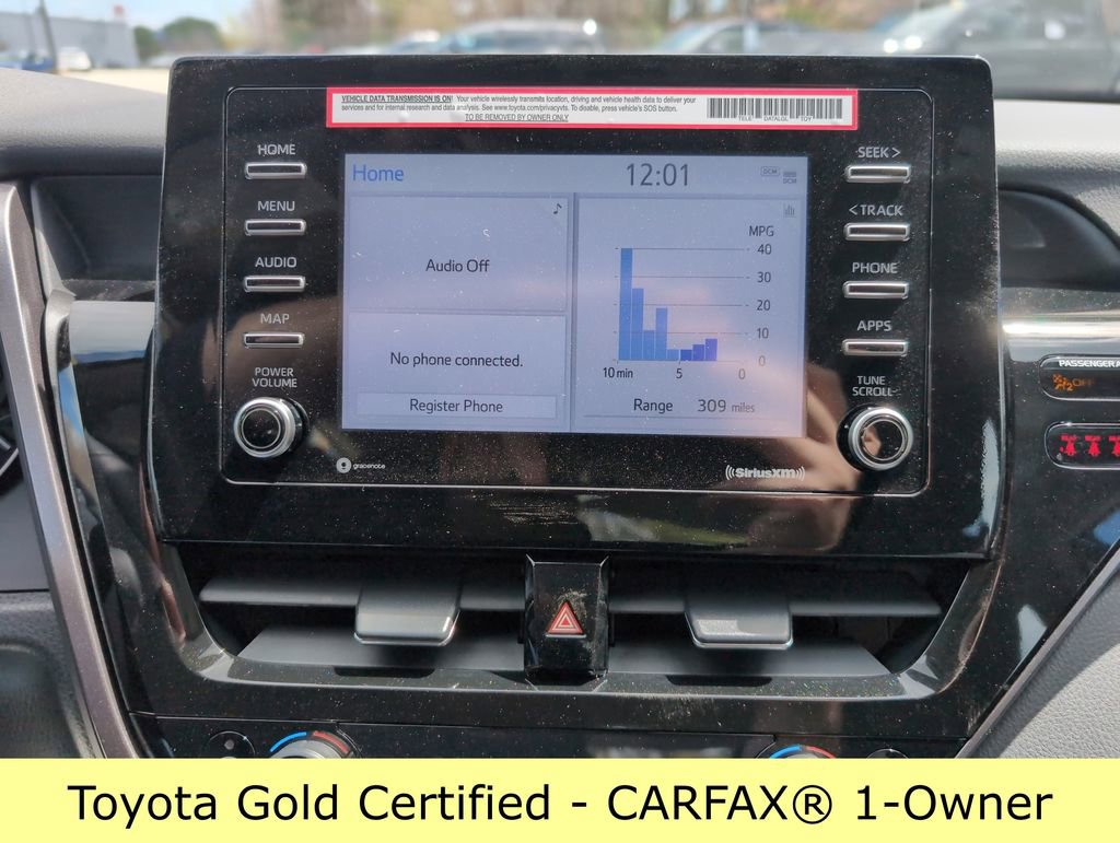 Certified 2024 Toyota Camry SE FWD image 20