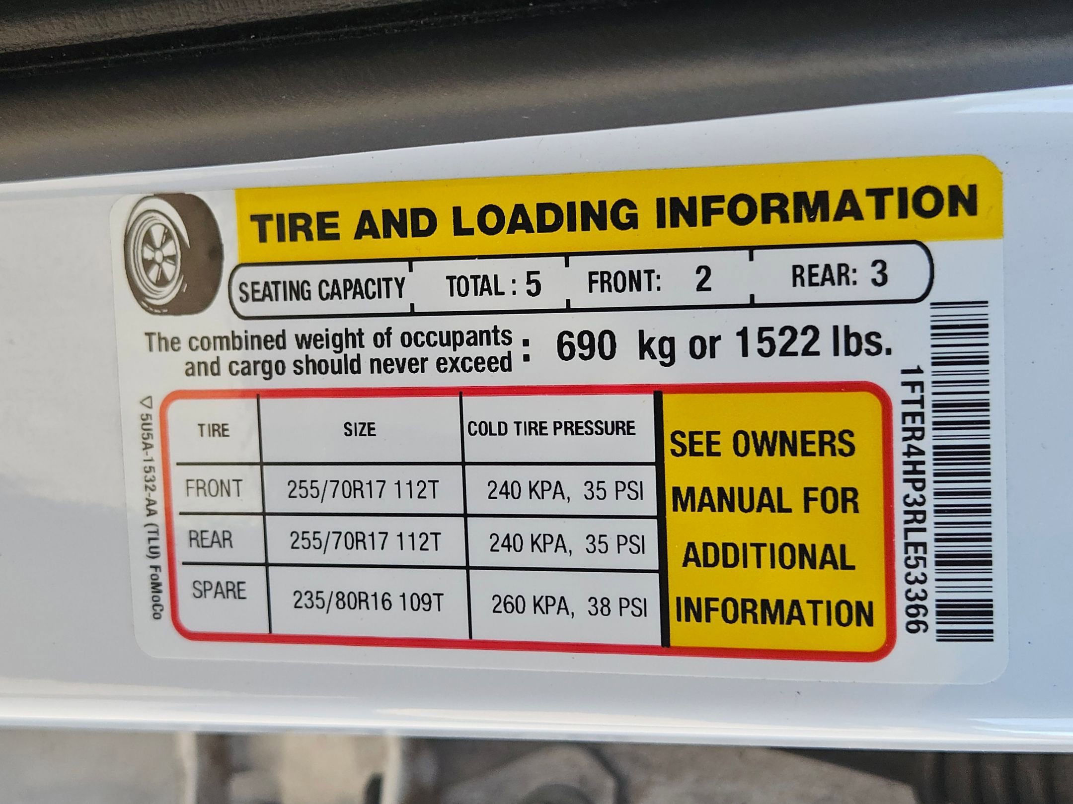 Used 2024 Ford Ranger XLT w/ Technology Package image 35