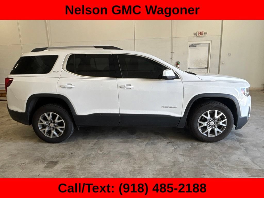 Used 2020 GMC Acadia SLT w/ LPO, Floor Liner Package FWD image 4