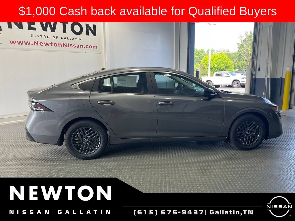 New 2026 Nissan Sentra SV w/ Floor Mat Package FWD image 8