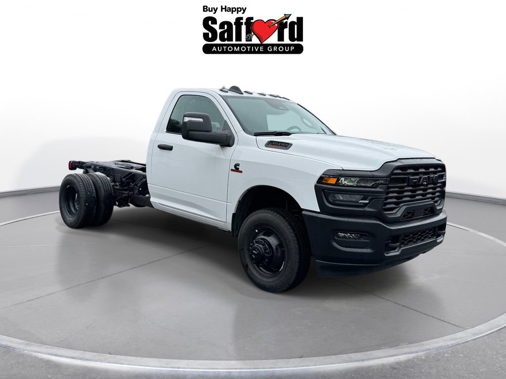 New 2025 RAM 3500 Tradesman AWD/4WD image 8