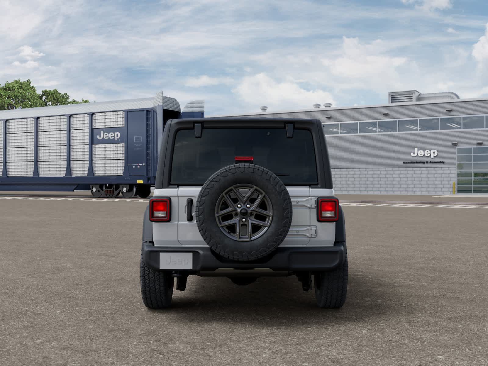 Used 2025 Jeep Wrangler Unlimited Sport AWD/4WD image 74