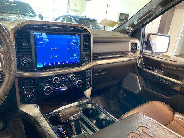 Used 2023 Ford F150 King Ranch w/ Equipment Group 601A High AWD/4WD image 14