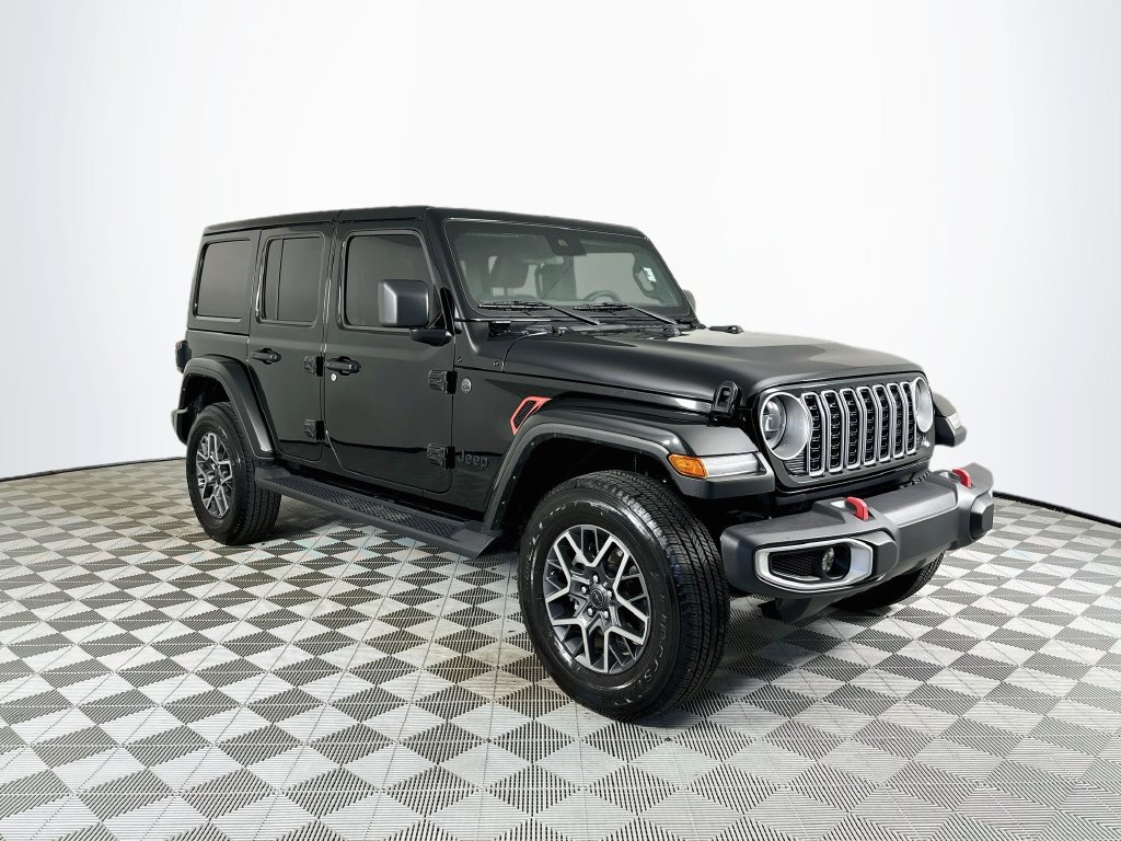 Used 2025 Jeep Wrangler Unlimited Sahara