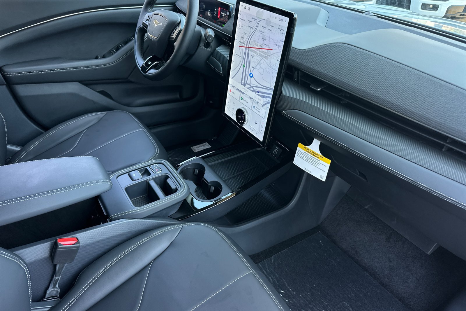 New 2026 Ford Mustang Mach-E Select w/ Interior Protection Package RWD image 15