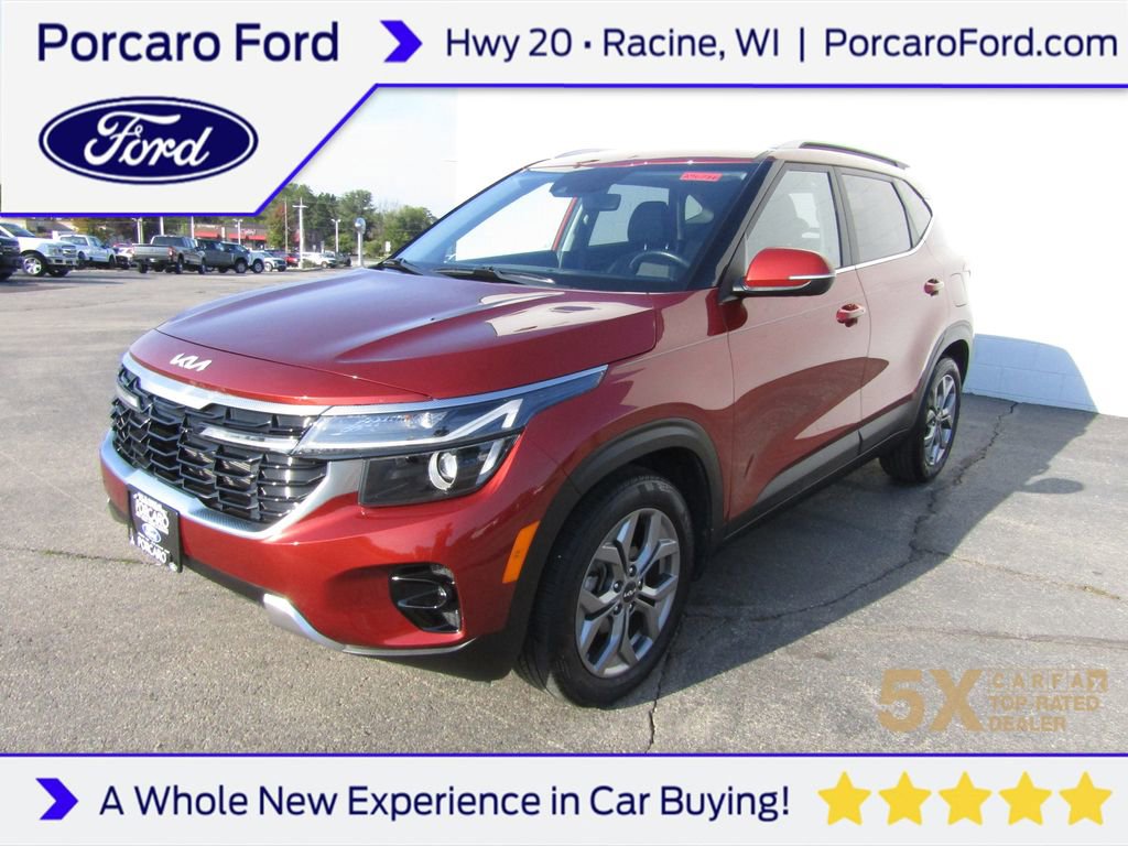 Used 2024 Kia Seltos S