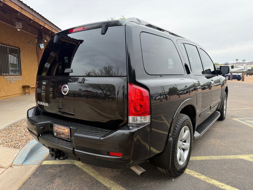 Used 2013 Nissan Armada SV w/ Driver Pkg RWD image 8