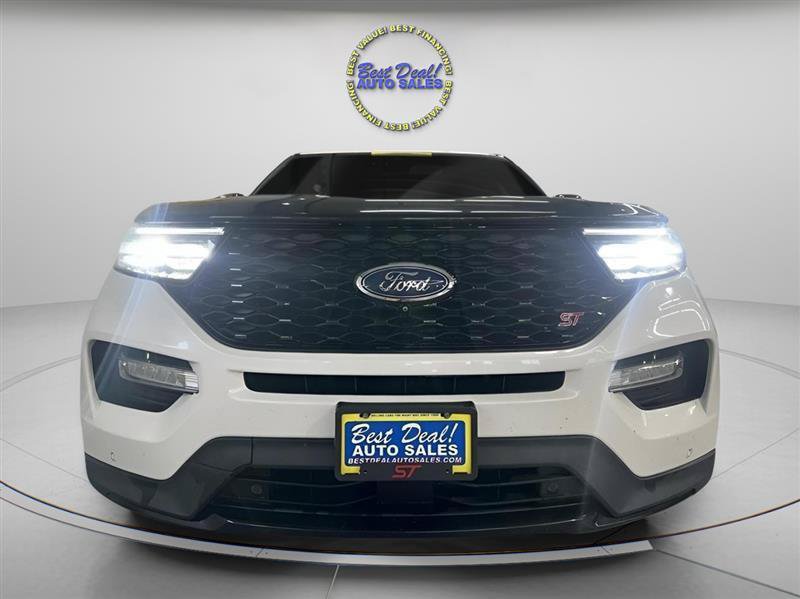 Used 2020 Ford Explorer ST w/ Premium Technology Package AWD/4WD image 8