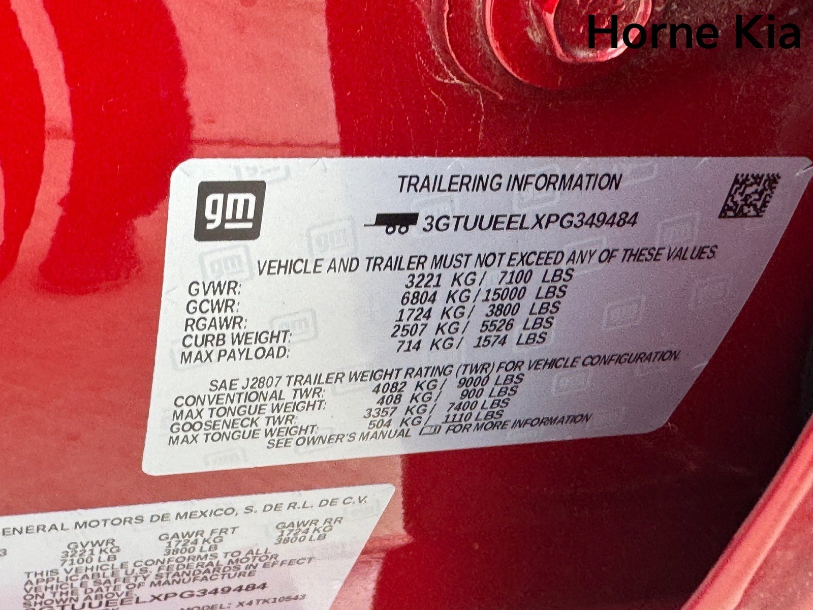 Used 2023 GMC Sierra 1500 AT4 AWD/4WD image 30