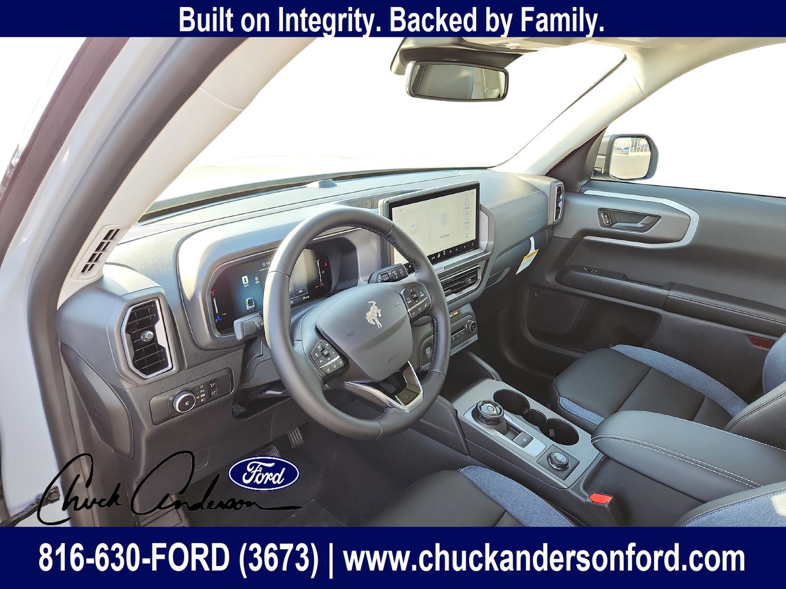 New 2026 Ford Bronco Sport Outer Banks AWD/4WD image 11