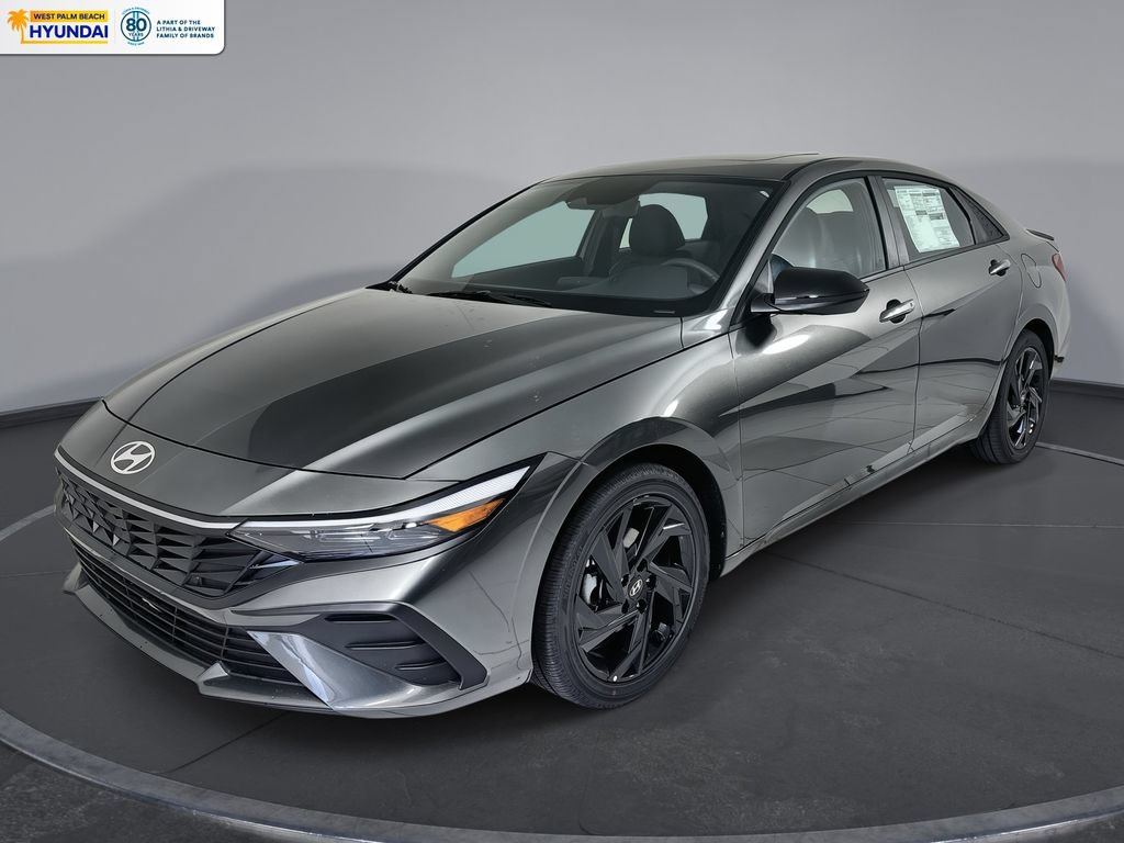 New 2026 Hyundai Elantra SEL Sport FWD image 1