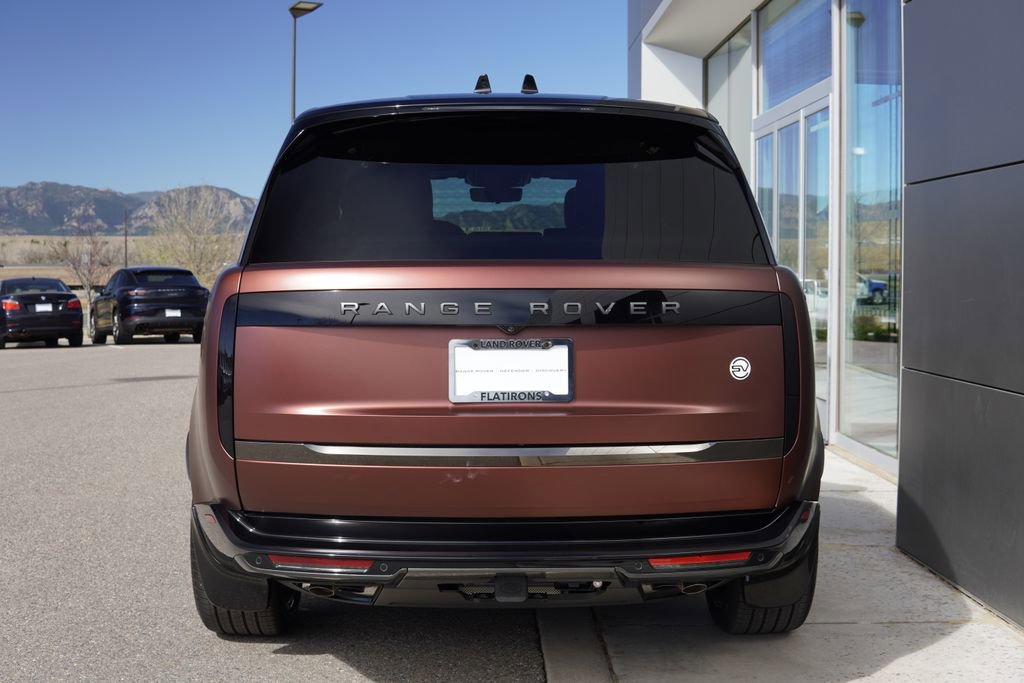New 2026 Land Rover Range Rover SV image 6