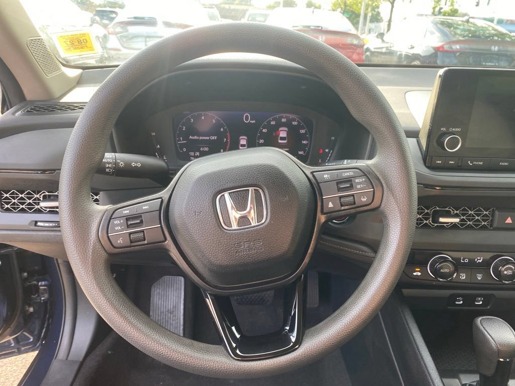 Certified 2024 Honda Accord EX image 22