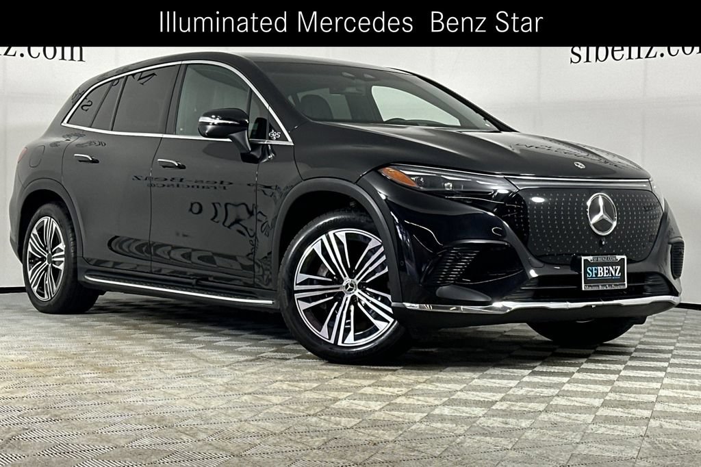Certified 2024 Mercedes-Benz EQS 450+ 4MATIC SUV image 2