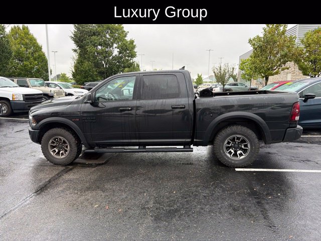 Used 2017 RAM 1500 Rebel w/ Luxury Group AWD/4WD image 8