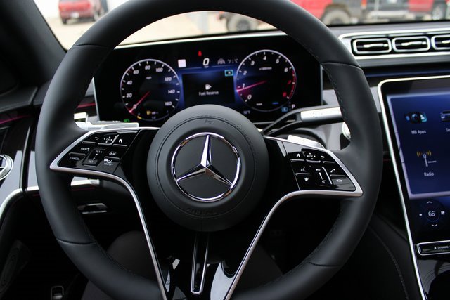 New 2026 Mercedes-Benz S 580 4MATIC Sedan image 21