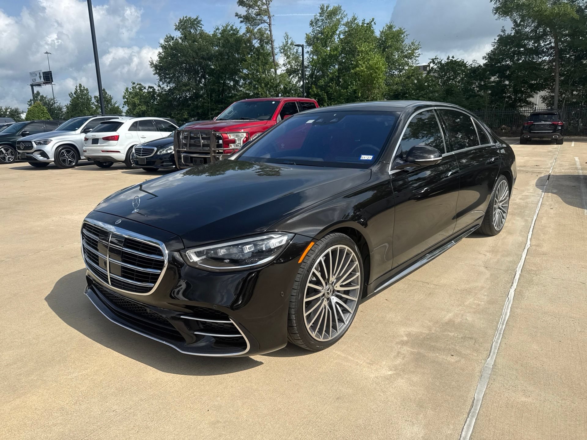 Used 2021 Mercedes-Benz S 580 4MATIC Sedan image 8