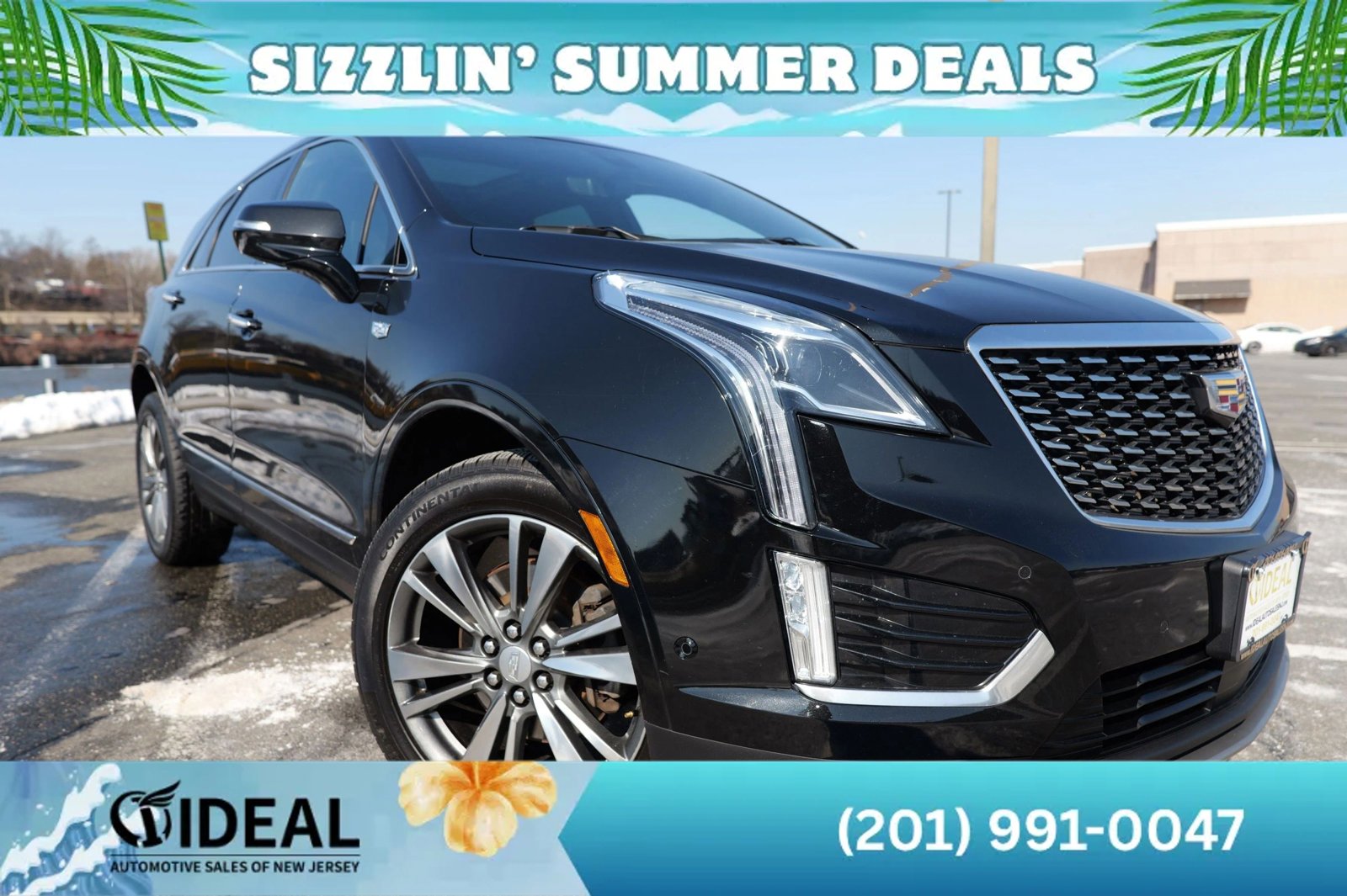 Used 2020 Cadillac XT5 Premium Luxury w/ Platinum Package AWD/4WD image 1