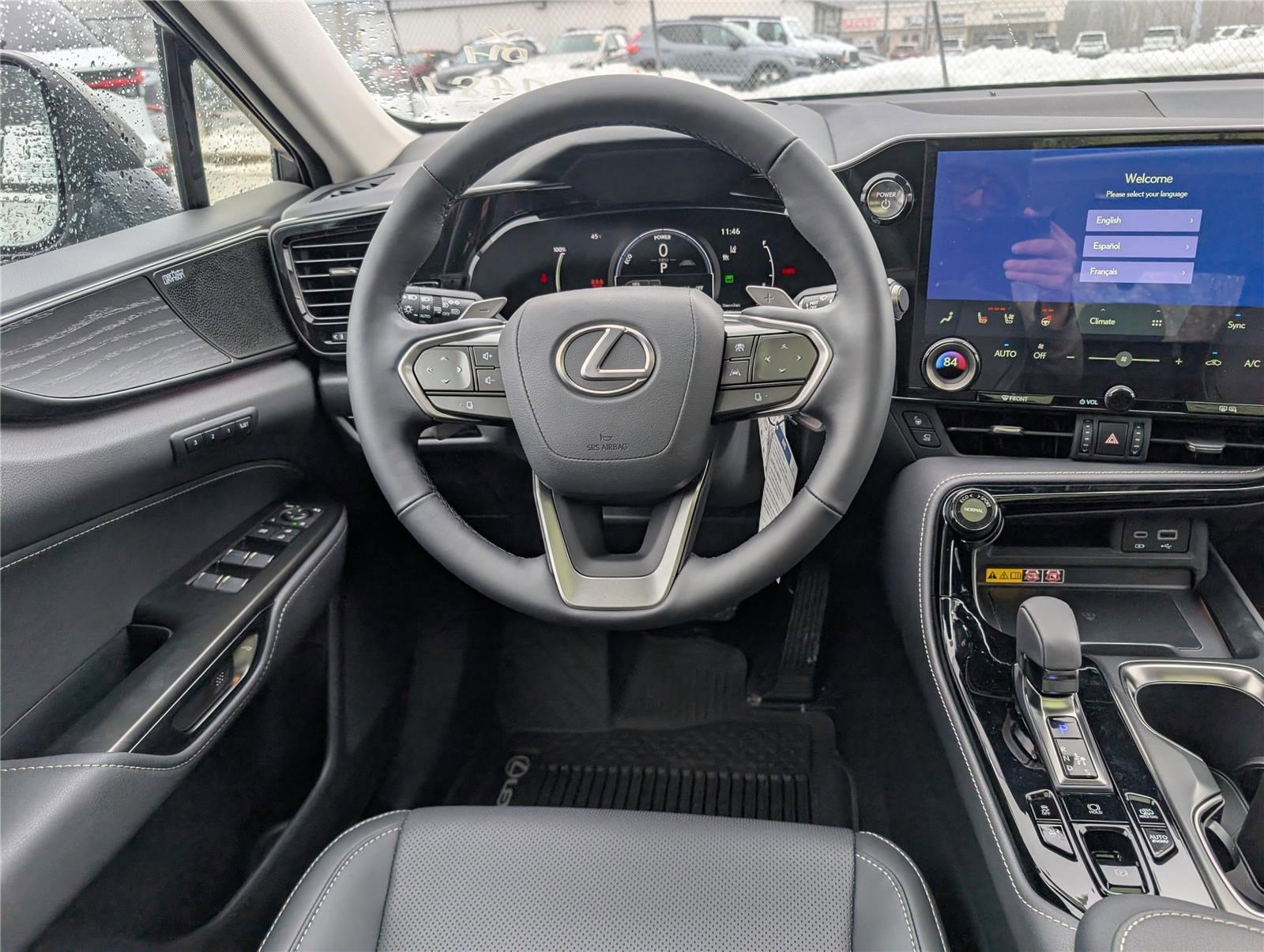 New 2026 Lexus NX 450h+ AWD w/ Luxury Package image 13