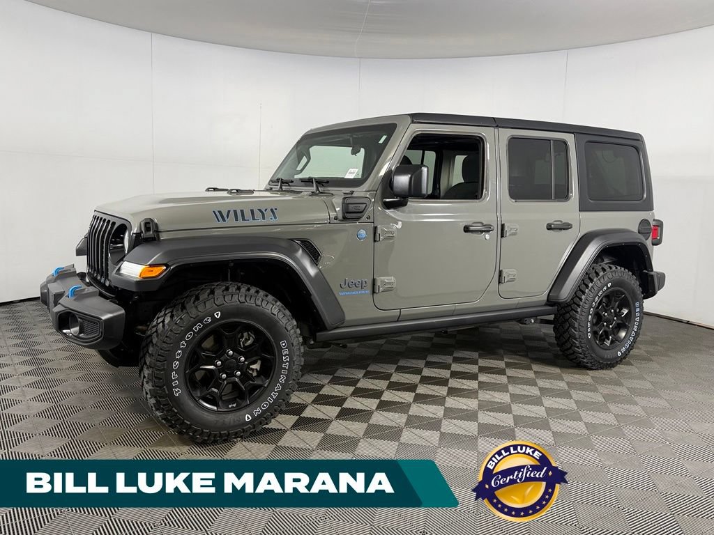 Used 2023 Jeep Wrangler Unlimited