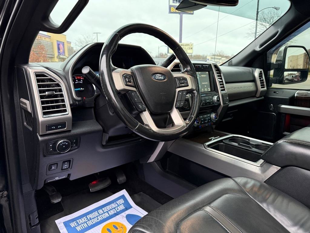 Used 2017 Ford F350 Platinum w/ Platinum Ultimate Package AWD/4WD image 14