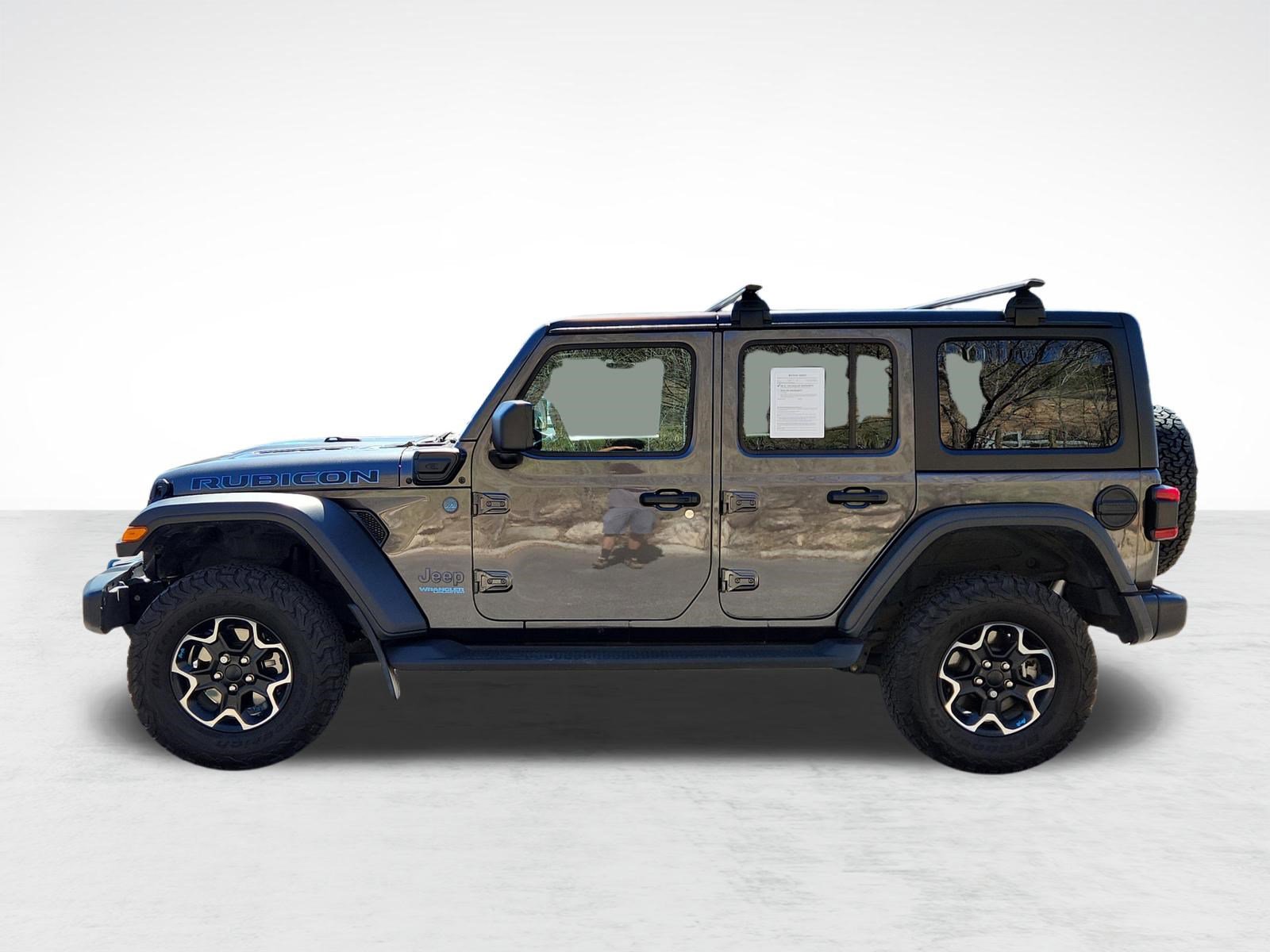 Used 2021 Jeep Wrangler Unlimited Rubicon 4xe w/ Cold Weather Group image 2