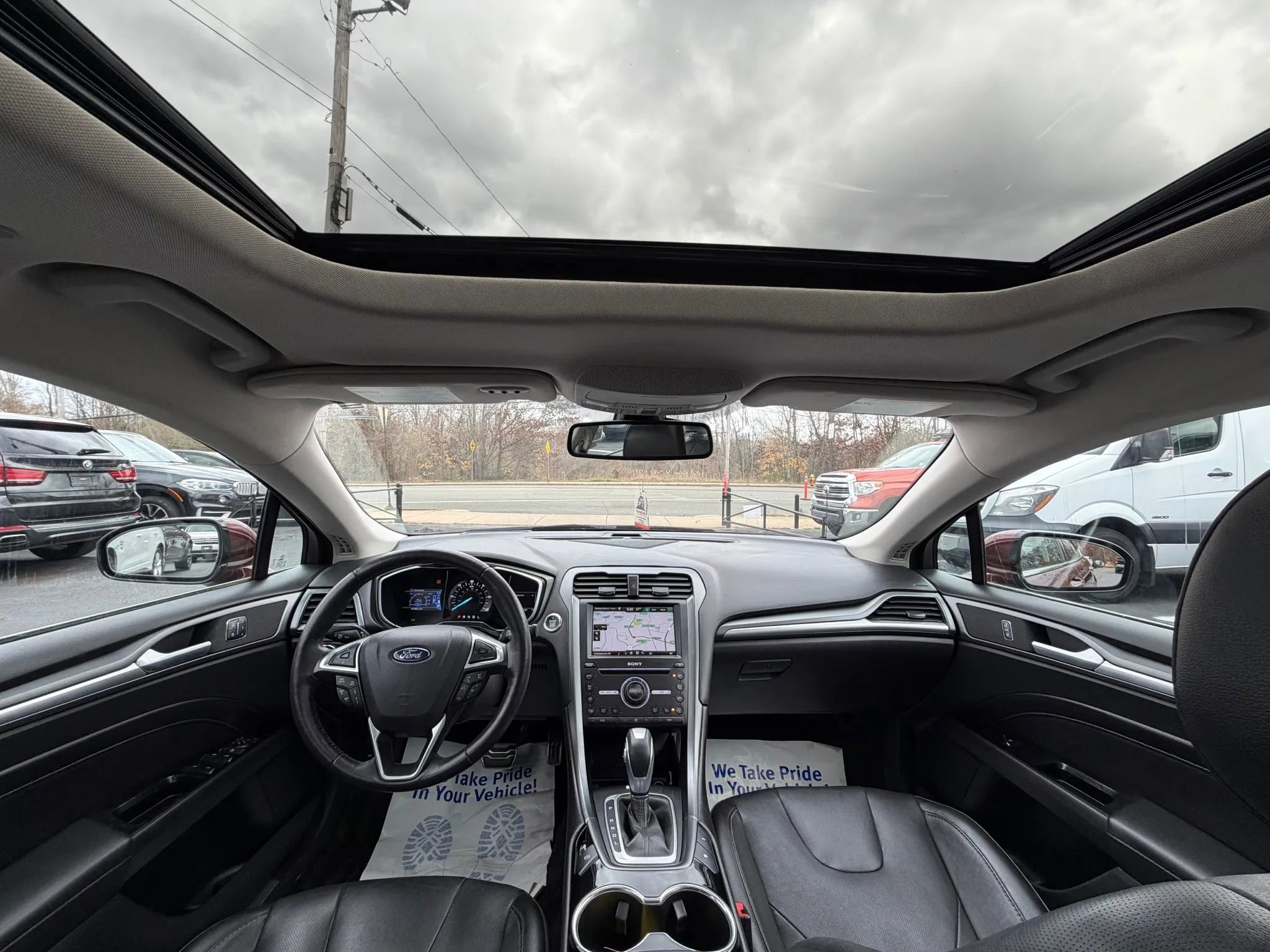 Used 2016 Ford Fusion Energi Titanium w/ Driver Assist Package image 13