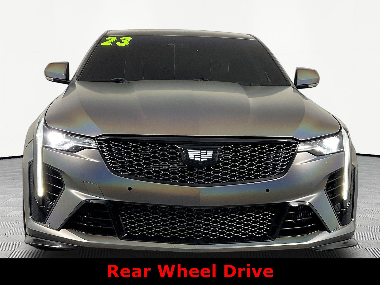 Certified 2023 Cadillac CT4 V Blackwing RWD image 2