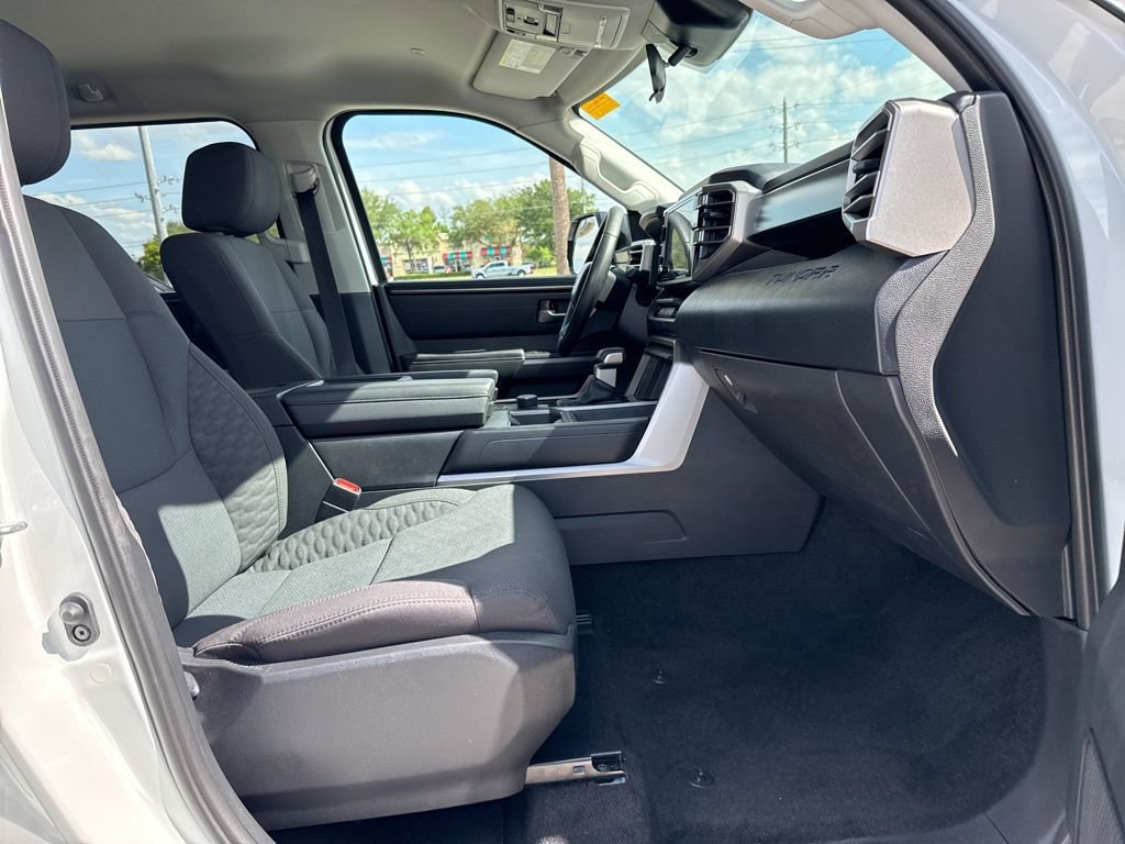 Used 2024 Toyota Tundra SR5 w/ SR5 Convenience Package RWD image 10