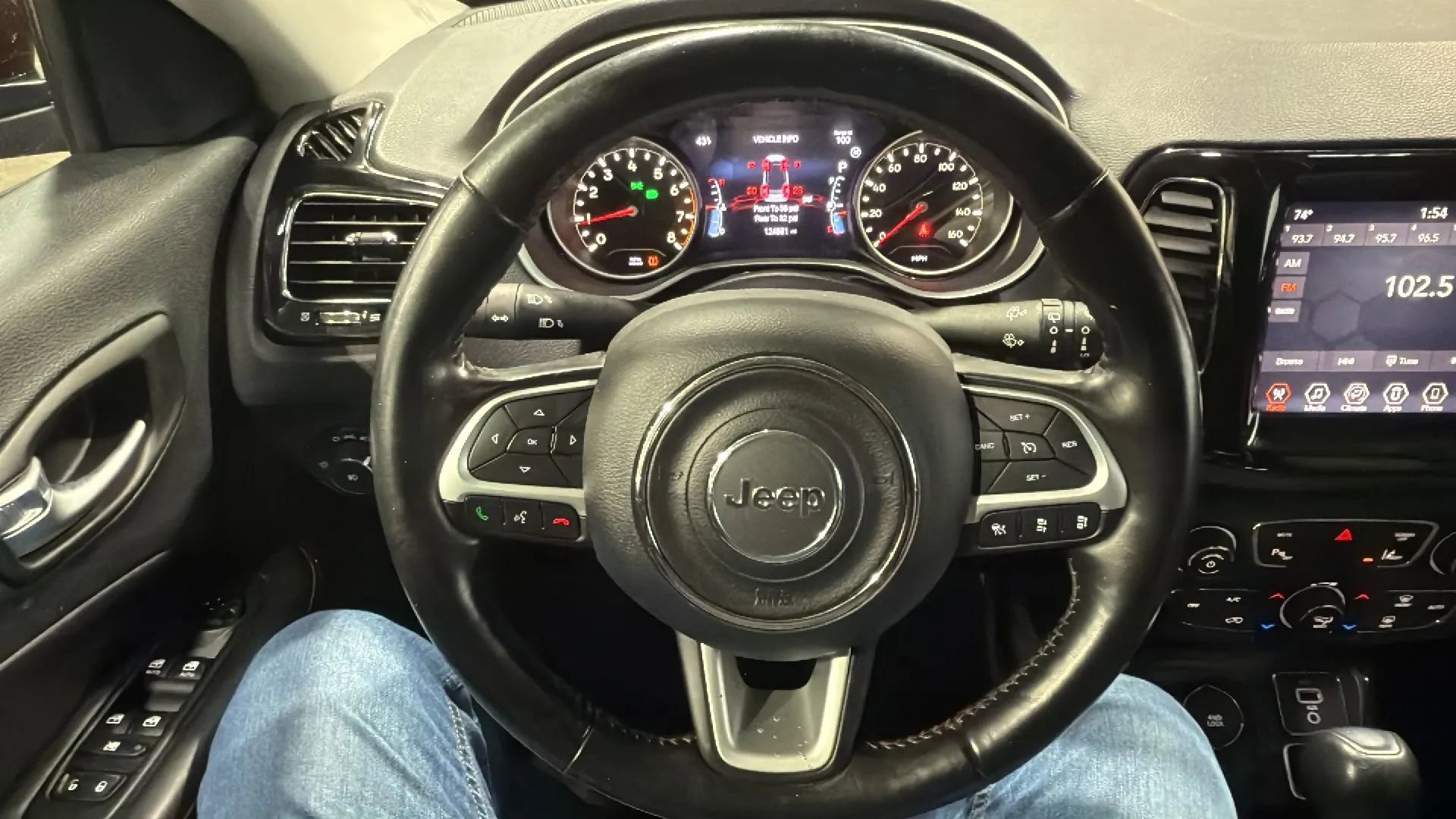 Used 2021 Jeep Compass Limited w/ Sun and Sound Group image 7