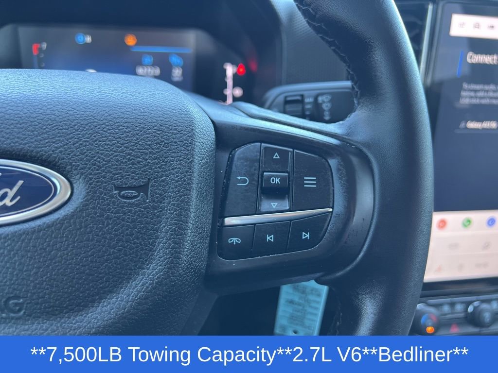 Used 2025 Ford Ranger XLT w/ Equipment Group 301A High AWD/4WD image 10