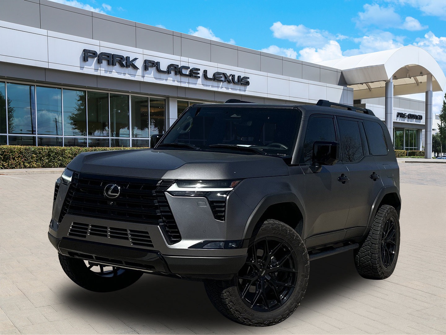 Used 2024 Lexus GX 550 550 Overtrail+