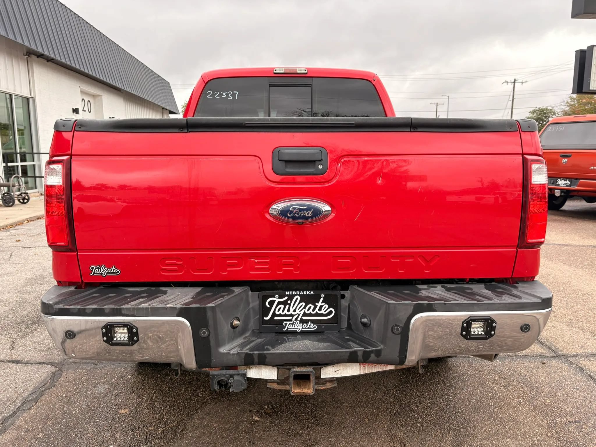 Used 2015 Ford F250 Lariat w/ Lariat Ultimate Package AWD/4WD image 6