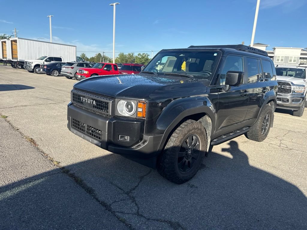 Used 2024 Toyota Land Cruiser AWD/4WD image 12