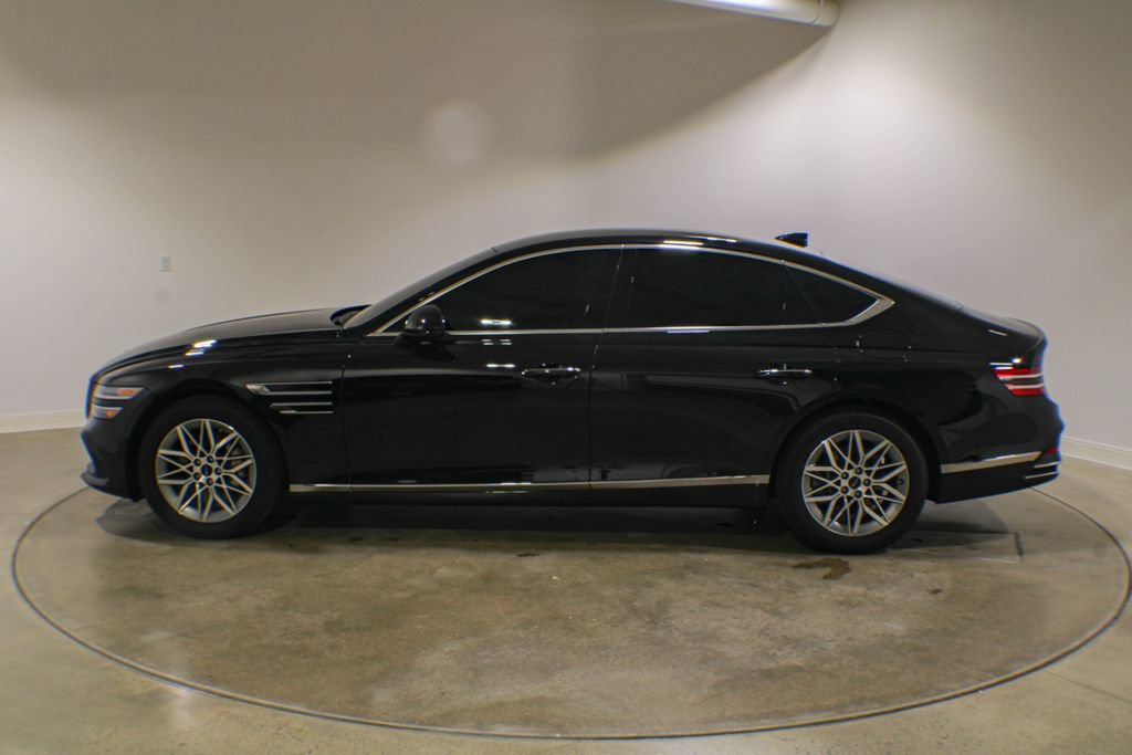 Used 2025 Genesis G80 2.5T AWD/4WD image 3