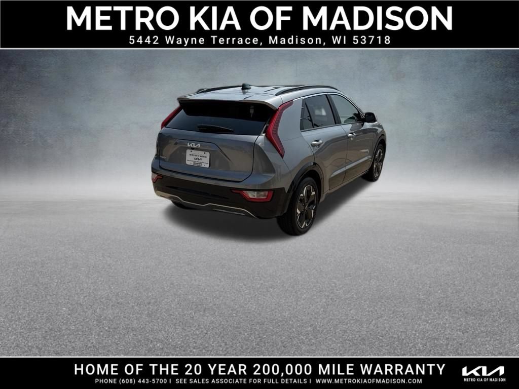 Used 2024 Kia Niro Wind w/ Wind Preserve Package FWD image 7