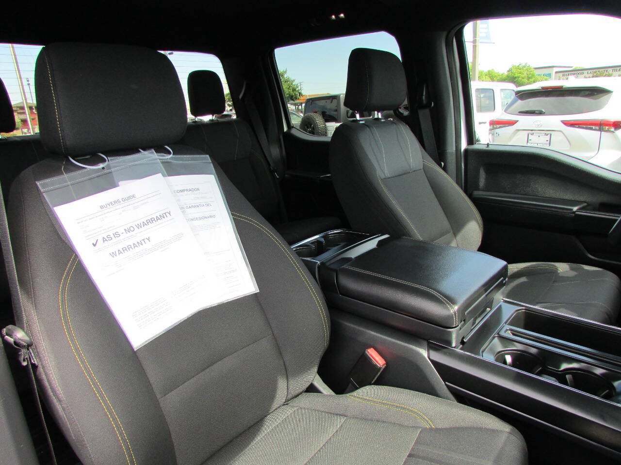 Used 2025 Ford F150 STX w/ STX Black Appearance Package AWD/4WD image 22