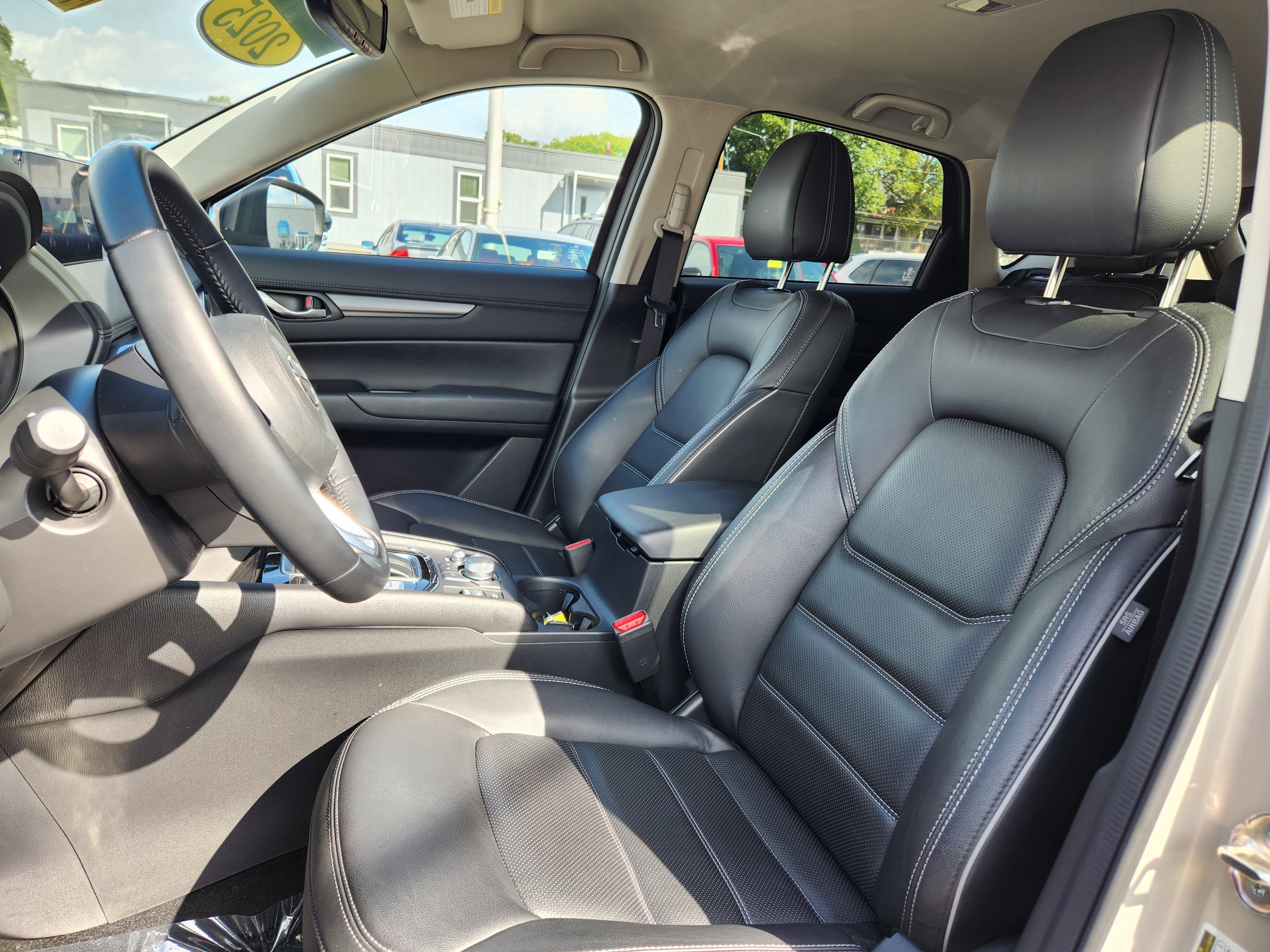Certified 2025 MAZDA CX-5 AWD 2.5 S w/ Preferred Package image 10